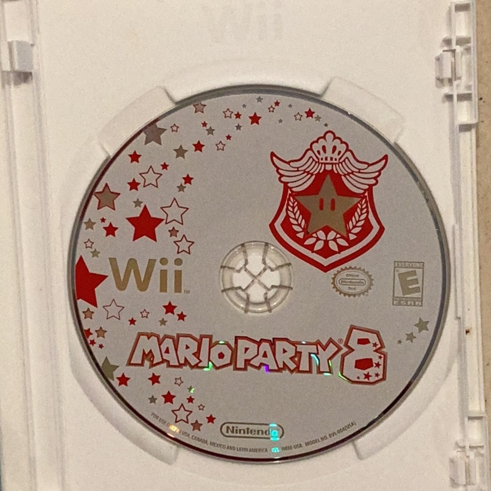 Mario Party 8 Nintendo Wii Game Complete - Picture 6 of 8